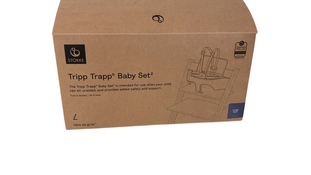 Shop Stokke Tripp Trapp Baby Set2, White at GoodBuy Gear