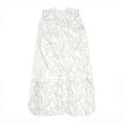 Shop Halo SleepSack Swaddle, Green Leaves, Newborn at GoodBuy Gear