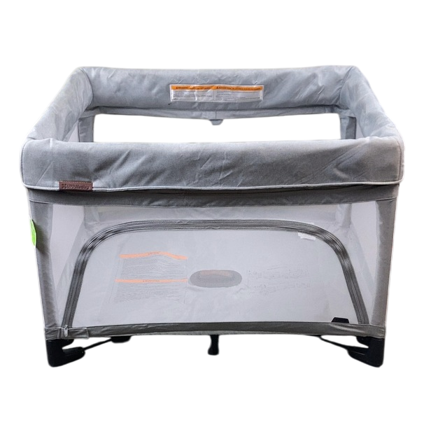 Shop UPPAbaby REMI Playard, Stella (Grey Brushed Melange) at GoodBuy Gear