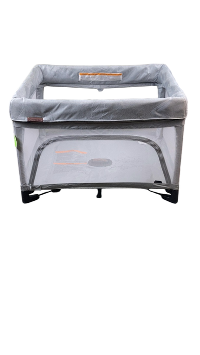 Shop UPPAbaby REMI Playard, Stella (Grey Brushed Melange) at GoodBuy Gear