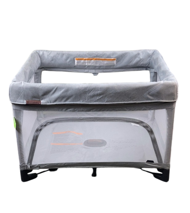 Shop UPPAbaby REMI Playard, Stella (Grey Brushed Melange) at GoodBuy Gear
