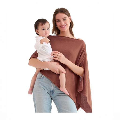 Shop Momcozy Nursing Cover for Breastfeeding, Rose Taupe at GoodBuy Gear
