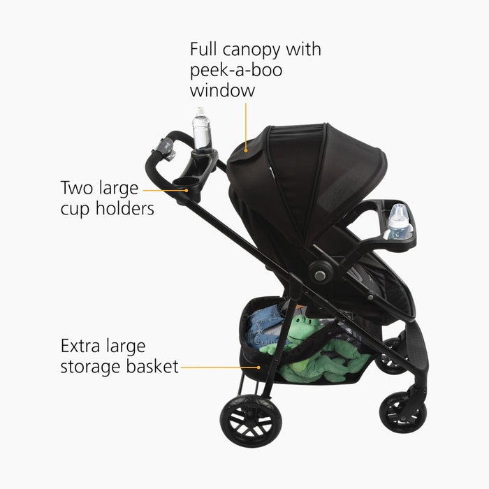 Safety 1st Grow & Go Flex Travel System, Foundry, 2025