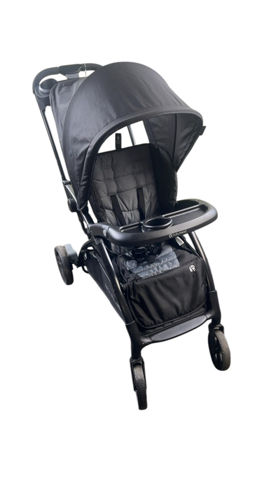 Shop Baby Trend Sit N' Stand 2.0 Stroller, 2025, Simply Grey at GoodBuy Gear