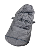 uppababy ganoosh greyson UPPAbaby Cozy Ganoosh, Greyson (Charcoal Melange)