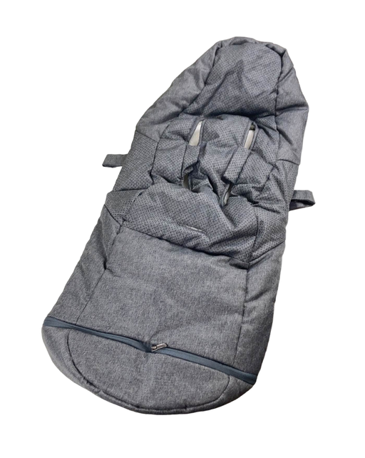 secondhand UPPAbaby Cozy Ganoosh, Jordan Greyson Charcoal Melange