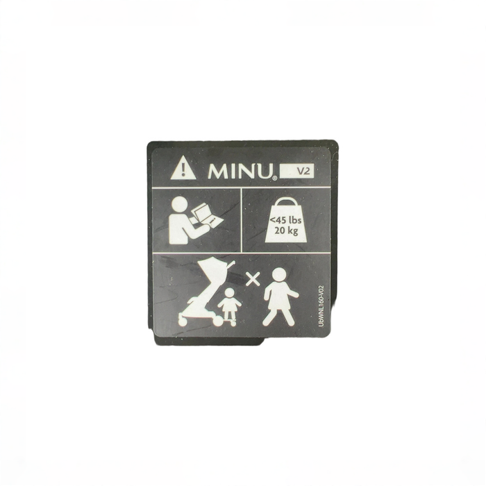 Shop UPPAbaby MINU/MINU V2 PiggyBack, Grey at GoodBuy Gear
