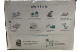 Shop Nanobébé Ultimate Newborn Baby Bottle Feeding Set, Teal at GoodBuy Gear