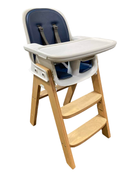 used OXO Tot Sprout High Chair, Navy/Birch