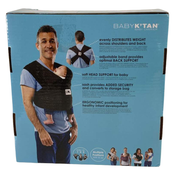 Shop Baby K'tan Baby Carrier, denim, Original, Small at GoodBuy Gear