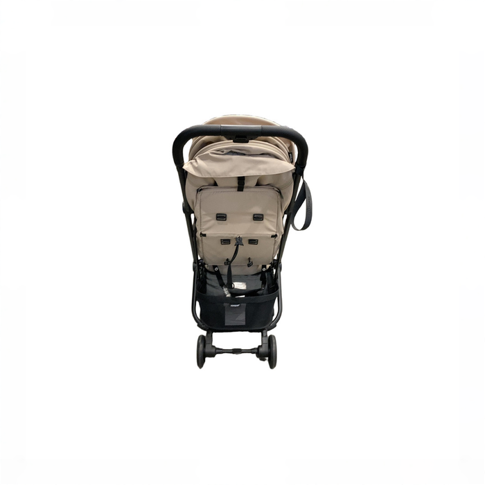 Shop Mompush Velo Lightweight Travel Stroller, 2025, Khaki at GoodBuy Gear