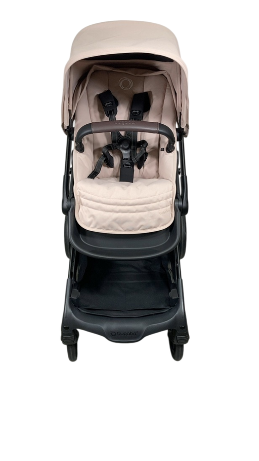 Shop Bugaboo Kangaroo Single To Double Stroller, 2024, Black, Desert Taupe, Desert Taupe at GoodBuy Gear