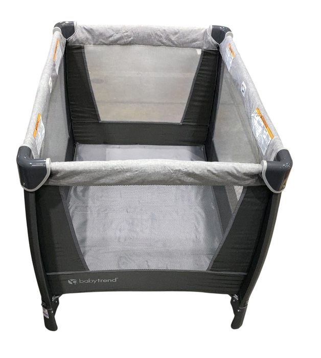 Shop Baby Trend Simply Smart Nursery Center Playard, 2.0, Shale Gray at GoodBuy Gear