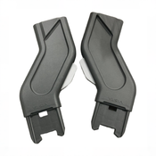 Shop UPPAbaby VISTA Upper Adapters, Dark Gray/Gray at GoodBuy Gear