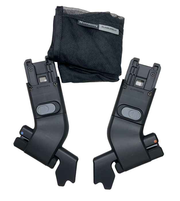 Shop UPPAbaby Rumbleseat V2+, Bryce (White Marl) at GoodBuy Gear