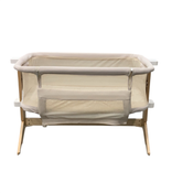 Shop Newton Bassinet And Bedside Sleeper, Sandstone at GoodBuy Gear