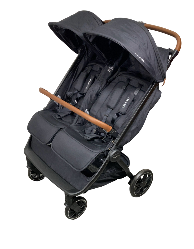 Nuna TRVL Dubl Stroller, 2024, Caviar