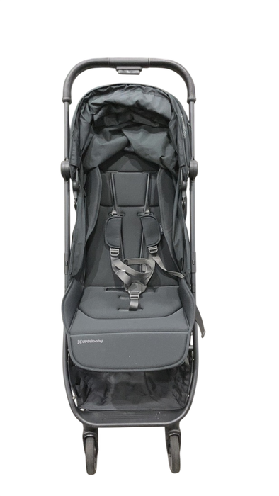 Shop UPPAbaby MINU V3 Stroller, 2025, Jake (Charcoal/Black) at GoodBuy Gear