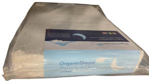 Shop Organic Dream Cooling Premier 2-Stage Crib and Toddler Mattress, White at GoodBuy Gear