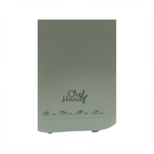 Shop Chef Handy Baby Food Maker with Stainless Steel Steam Basket, Green at GoodBuy Gear