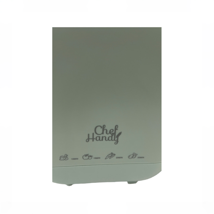 Shop Chef Handy Baby Food Maker with Stainless Steel Steam Basket, Green at GoodBuy Gear
