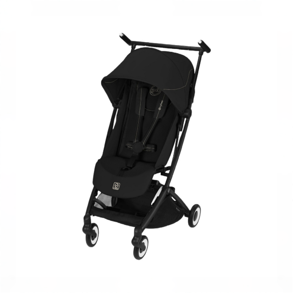 cybex LIBELLE 2022年モデル ムーンブラック Cybex Libelle 2 Compact Stroller, 2026, Magic Black - Open Box
