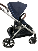 Shop Cybex Gazelle S Modular Stroller, 2024, Ocean Blue, Silver Frame at GoodBuy Gear