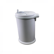 Shop Ubbi Diaper Pail, Matte White HIDDEN REQ JL 7/23 at GoodBuy Gear