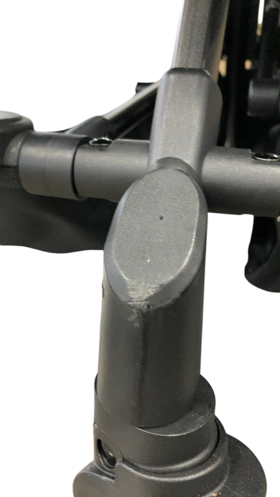 Shop Mompush Lithe Double Stroller, Grey, 2025 at GoodBuy Gear