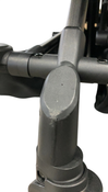 Shop Mompush Lithe Double Stroller, Grey, 2025 at GoodBuy Gear
