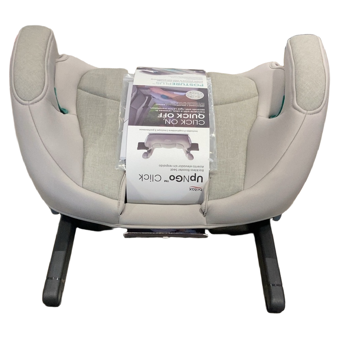 Shop Britax UpNGo Click Backless Booster Car Seat, Parchment, 2026 at GoodBuy Gear
