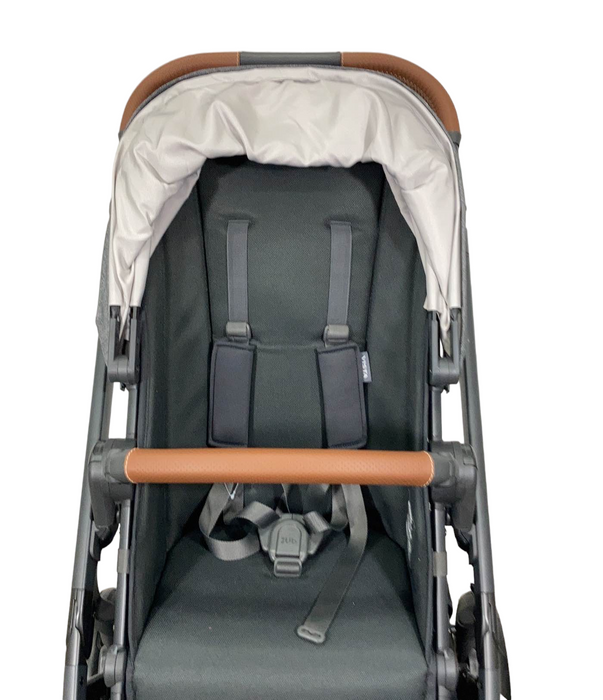 UPPAbaby VISTA V2 Stroller, 2022, Greyson (Charcoal Melange)