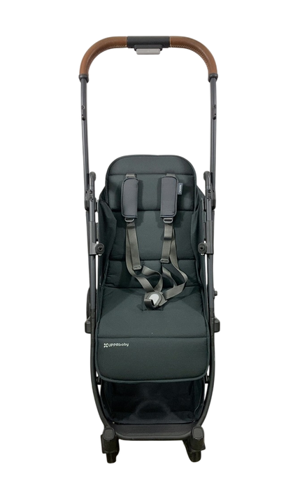Shop UPPAbaby MINU V2 Stroller, 2024, Gwen (Green Melange) at GoodBuy Gear