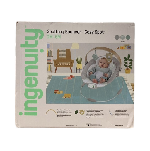 Shop Ingenuity Cozy Spot Swing n Go Portable Swing, Nate at GoodBuy Gear