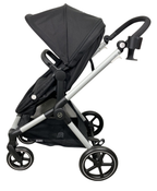 Shop Cybex Eos Stroller, 2024, Moon Black, Silver at GoodBuy Gear