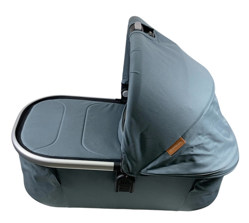 Shop UPPAbaby V2 Bassinet, Gregory (Blue Melange) at GoodBuy Gear