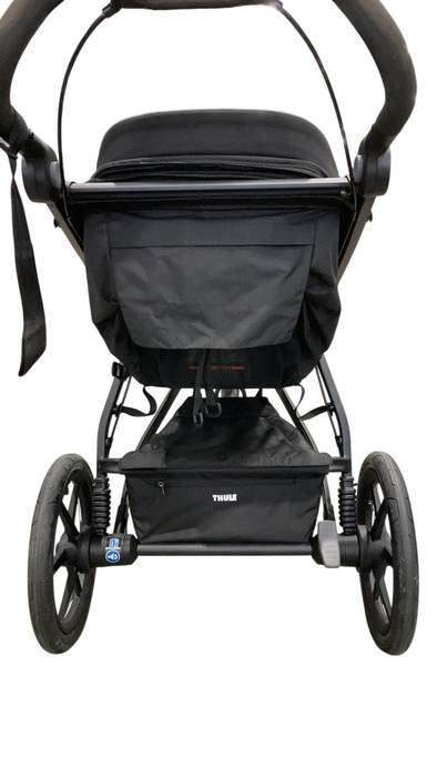 Shop Thule Urban Glide 3 Stroller, 2025, Black on Black, Magnetic Harness at GoodBuy Gear
