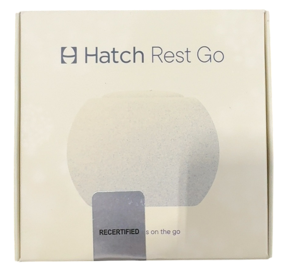 Hatch Rest 2nd Gen and Hatch Go Bundle, Putty - Open Box — GoodBuy Gear
