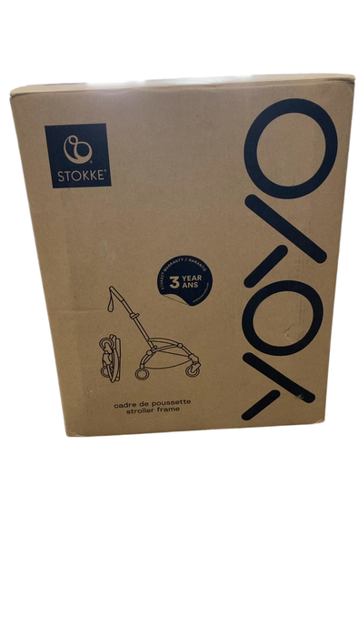 Shop Stokke YOYO3 Complete Stroller, Black, 2024, Leopard at GoodBuy Gear