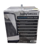 Shop Baby Brezza Superfast Sterilizer Dryer, White on Black at GoodBuy Gear