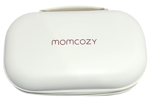 Shop Momcozy All-in-one M5 Double Wearable Breast Pump, Gradiant Pink at GoodBuy Gear