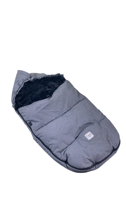 Shop 7 A.M. Enfant PlushPod, Medium/Large 18M-3T, Heather Grey Dark/Arctic Faux Fur Tundra Plush at GoodBuy Gear