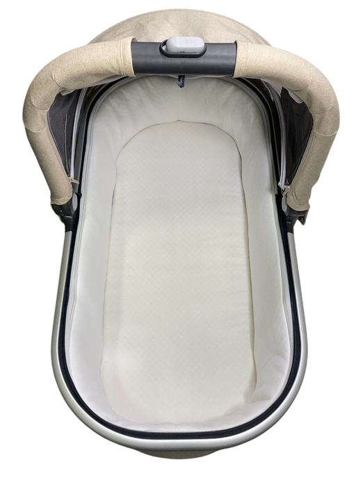 Shop UPPAbaby V2 Bassinet, Declan (Oat Mélange) at GoodBuy Gear