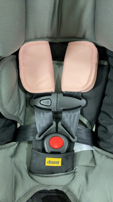 Shop Doona Infant Car Seat & Stroller Combo, 2024, Blush Pink at GoodBuy Gear