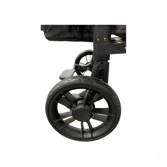 Shop Wonderfold W2 Elite Pro Stroller Wagon, 2024, Charcoal Gray at GoodBuy Gear