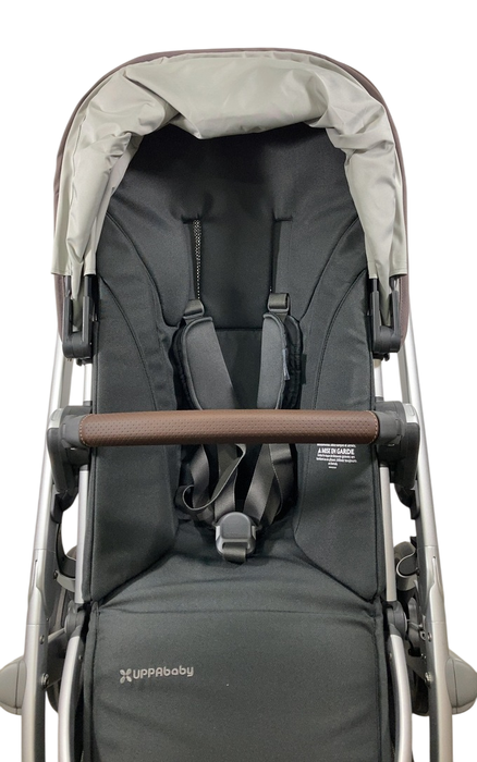 Shop UPPAbaby Vista V3 Stroller, 2024, Theo (Dark Taupe) at GoodBuy Gear