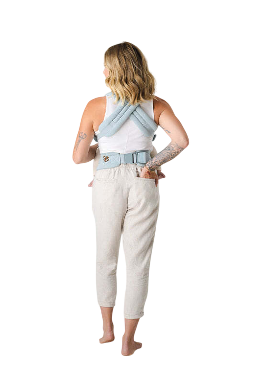 Shop Mabē The Monarch Carrier, Dream Wash Denim at GoodBuy Gear