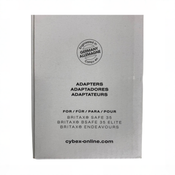 Shop Cybex Gazelle S Britax Adapter, Black at GoodBuy Gear