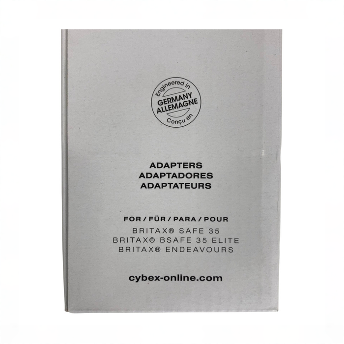 Shop Cybex Gazelle S Britax Adapter, Black at GoodBuy Gear