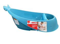 Shop Skip Hop Moby Bath Smart Sling 3-Stage Bathtub, Blue at GoodBuy Gear